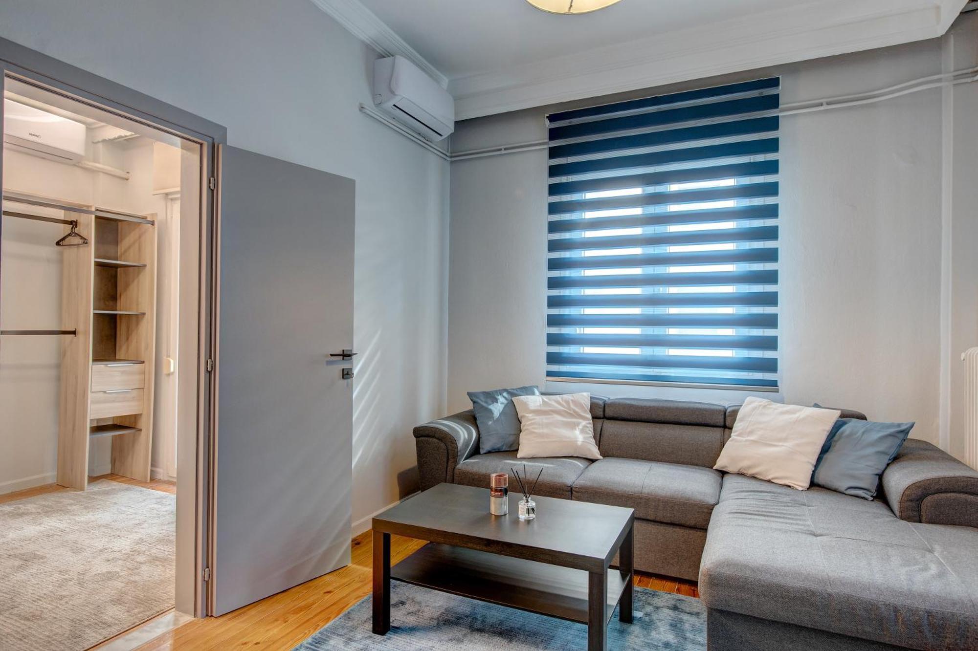 Aristotelous Family & Friends Two Bedrooms & Two Living Rooms Apt テッサロニキ エクステリア 写真